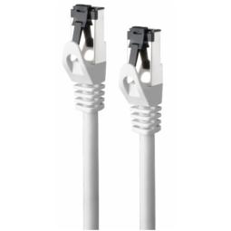 Nanocable Cable red Cat. 8.1 2GHZ SSTP Gris 1,5m