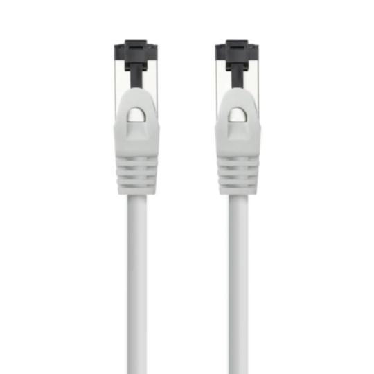 Nanocable Cable red Cat. 8.1 2GHZ SSTP Gris 1,5m
