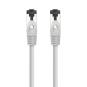 Nanocable Cable red Cat. 8.1 2GHZ SSTP Gris 2m