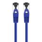 Nanocable Cable red Cat. 8.1 2GHZ SSTP Azul 2m