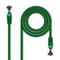 Nanocable Cable red Cat. 8.1 2GHZ SSTP Verde 2m