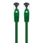 Nanocable Cable red Cat. 8.1 2GHZ SSTP Verde 2m