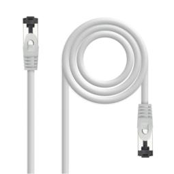 Nanocable Cable red Cat. 8.1 2GHZ SSTP Blanco 2m