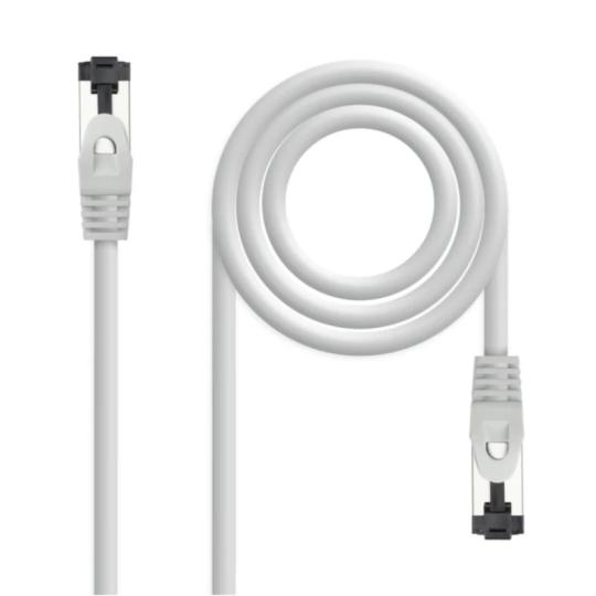 Nanocable Cable red Cat. 8.1 2GHZ SSTP Blanco 2m