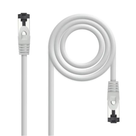 Nanocable Cable red Cat. 8.1 2GHZ SSTP Blanco 2m
