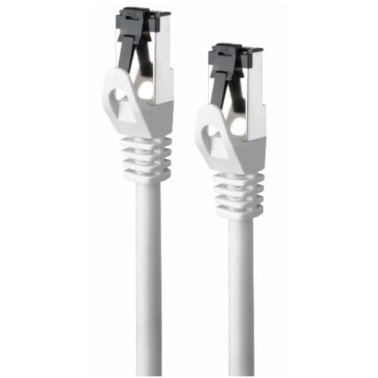 Nanocable Cable red Cat. 8.1 2GHZ SSTP Blanco 2m