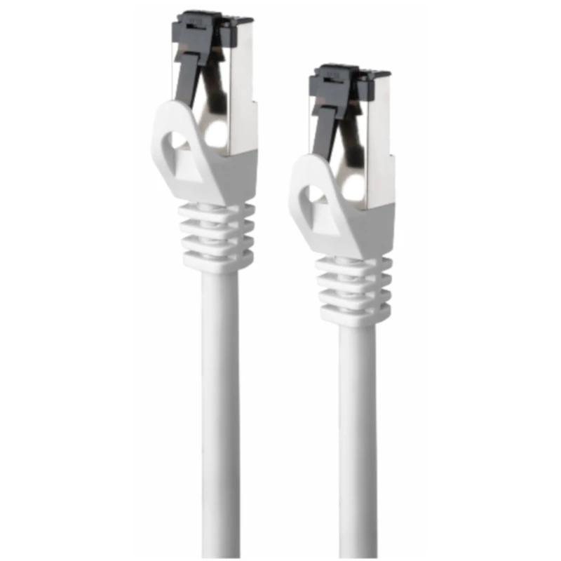 Nanocable Cable red Cat. 8.1 2GHZ SSTP Blanco 2m