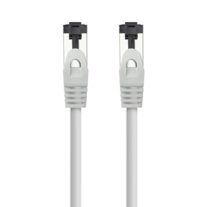 Nanocable Cable red Cat. 8.1 2GHZ SSTP Blanco 2m