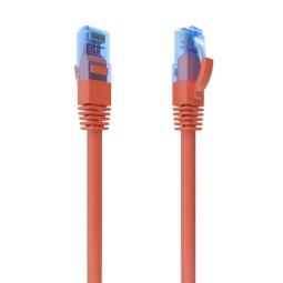 Aisens Cable RJ45 CAT.6 UTP AWG26 CCA Rojo 25cm
