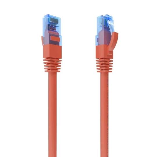 Aisens Cable RJ45 CAT.6 UTP AWG26 CCA Rojo 25cm