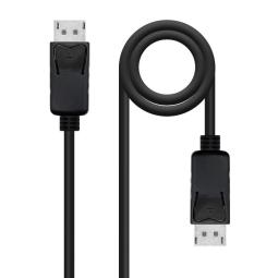 Nanocable Cable Displayport 1.4 CCS M-M 1 m
