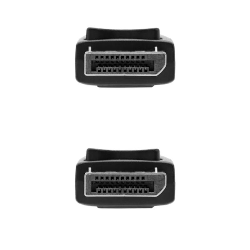 Nanocable Cable Displayport 1.4 CCS M-M 1 m