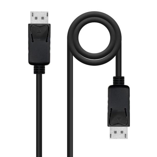 Nanocable Cable Displayport 1.4 CCS M-M 1,5 m