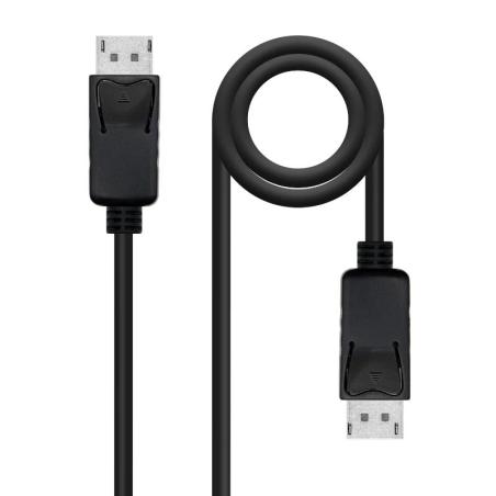 Nanocable Cable Displayport 1.4 CCS M-M 3 m