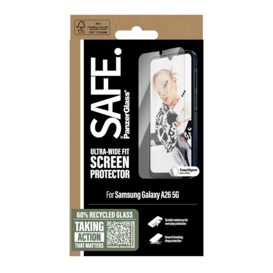 SAFE by PanzerGlass Protector Samsung A26 5G
