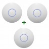 Ubiquiti Unifi Pro Punto Acceso 300N PoE Pack 3