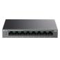 TP-Link LS108GP Switch 8xGb PoE+ 62W Desktop