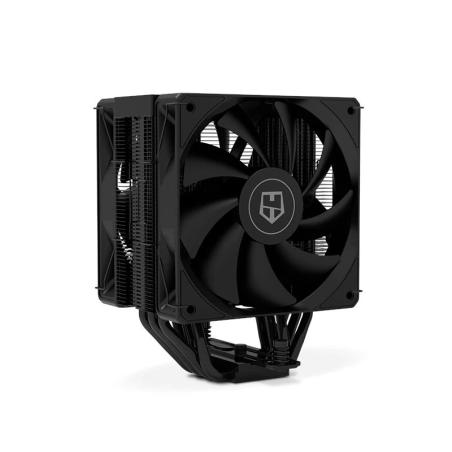 NOX Ventilador HUMMER H-200 LCD CPU LCD Dual Fan