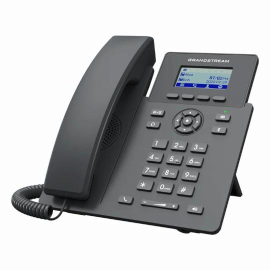 GrandStream IP Phone GRP2601P 2 lineas 2 10/100 Po
