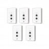 Ubiquiti UniFi AP In-Wall UAP-IW 2.4GHz Pack 5