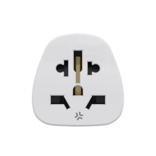 Celly Adaptador de Viaje Universal UK