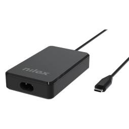 NILOX Alimentador gan usb-c para portátil - 65w