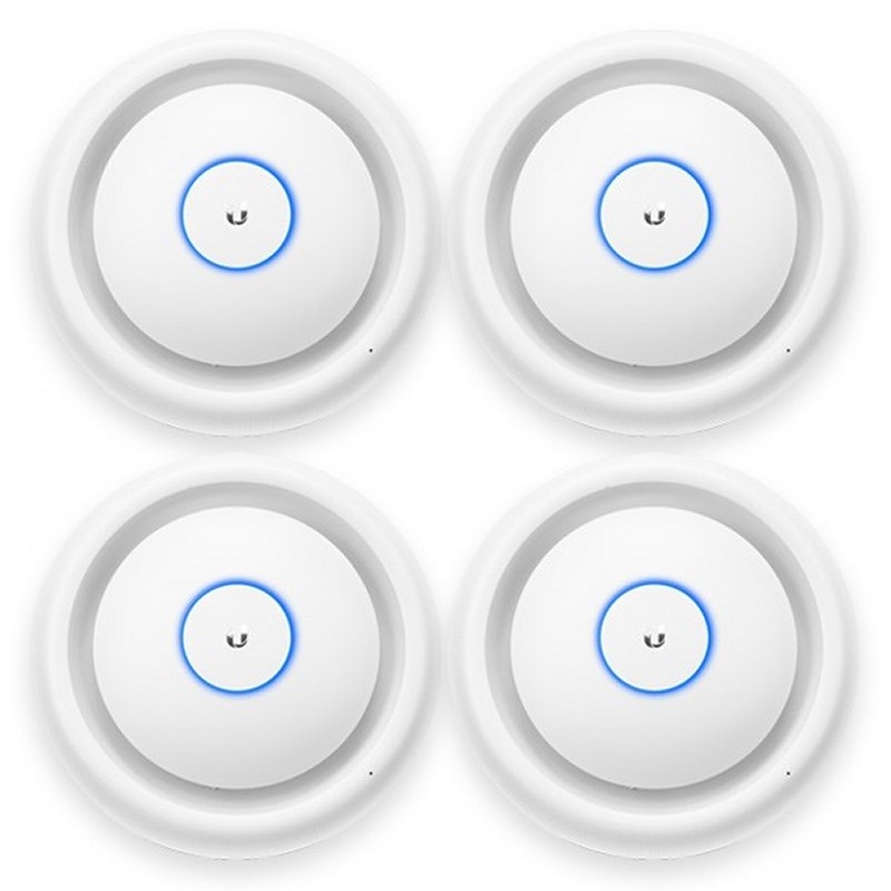 Ubiquiti UniFi UAP-AC-EDU Dual Band PoE+ Pack 4