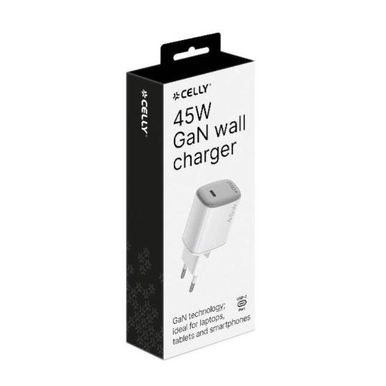 Celly Cargador 45w USB-C