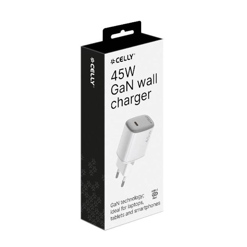 Celly Cargador 45w USB-C