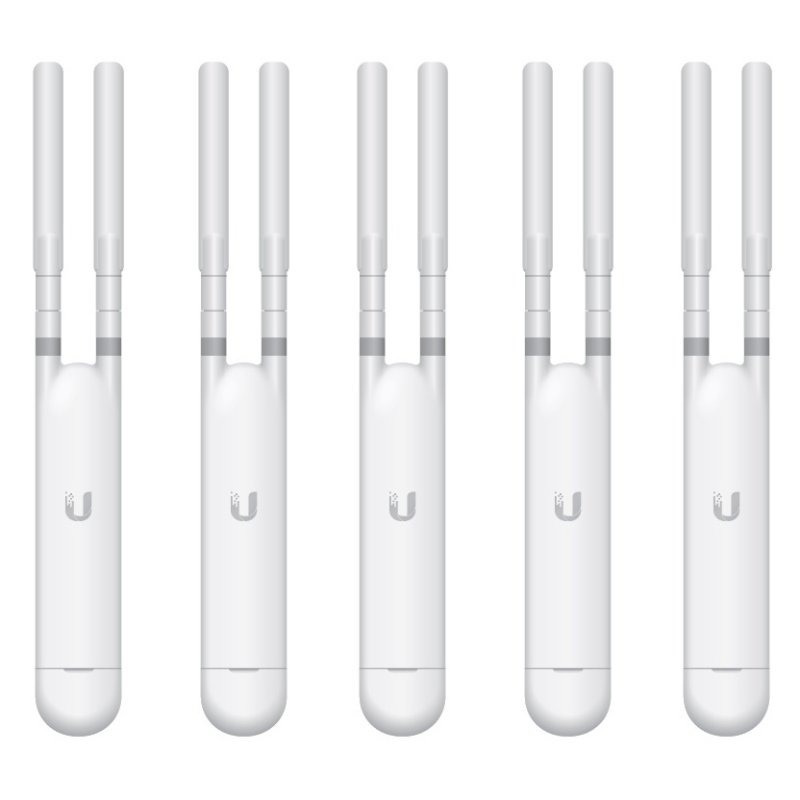 Ubiquiti UniFi UAP-AC-M Dual Band PoE Pack 5