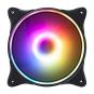 Hiditec Ventilador Gaming ARGB-N-18 BLACK 120 MM