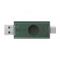 Kingston DataTraveler 128GB USB 3.2 Gen1 Duo Negro