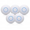 Ubiquiti UniFi UAP-nanoHD Dual Band PoE Pack 5