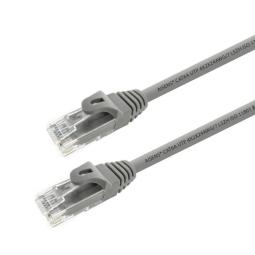 Aisens Latiguillo Rj45 Cat.6A Utp Gris 0.5M