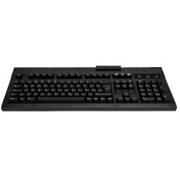 Cherry Teclado mecánico con lector chip+banda magn