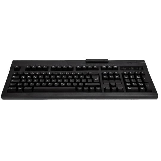 Cherry Teclado mecánico con lector chip+banda magn