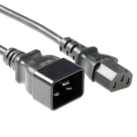 Salicru  Cable salida IEC C13/C20 2m 10A