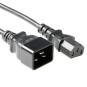 Salicru  Cable salida IEC C13/C20 2m 10A