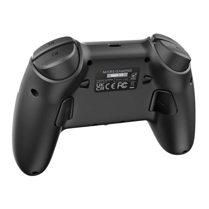 MARS GAMING GAMEPAD MGPV3 2.4GPRO RGB BLACK