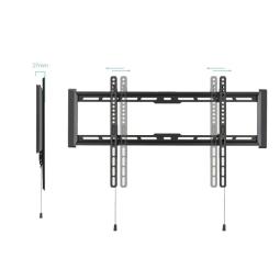 Tooq LP1083F-B Soporte Fijo 32"-80", Negro