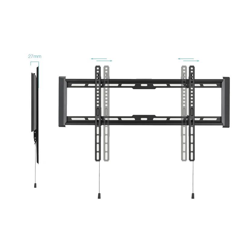 Tooq LP1083F-B Soporte Fijo 32"-80", Negro