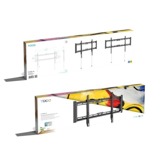 Tooq LP1083F-B Soporte Fijo 32"-80", Negro