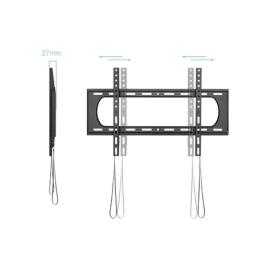 Tooq LP1084F-B Soporte Fijo 32"-80", Negro