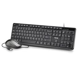 NGS Kit Teclado+Ratón con cable Cocoa