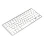 iggual Teclado Bluetooth Slim TKL-BT plata 2 canal