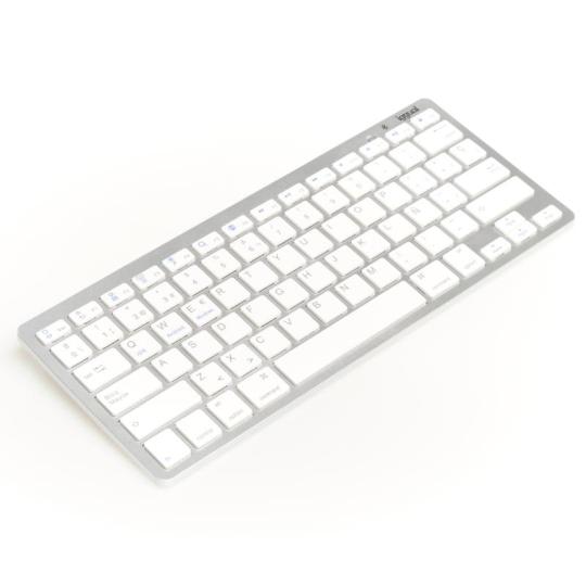iggual Teclado Bluetooth Slim TKL-BT plata 2 canal