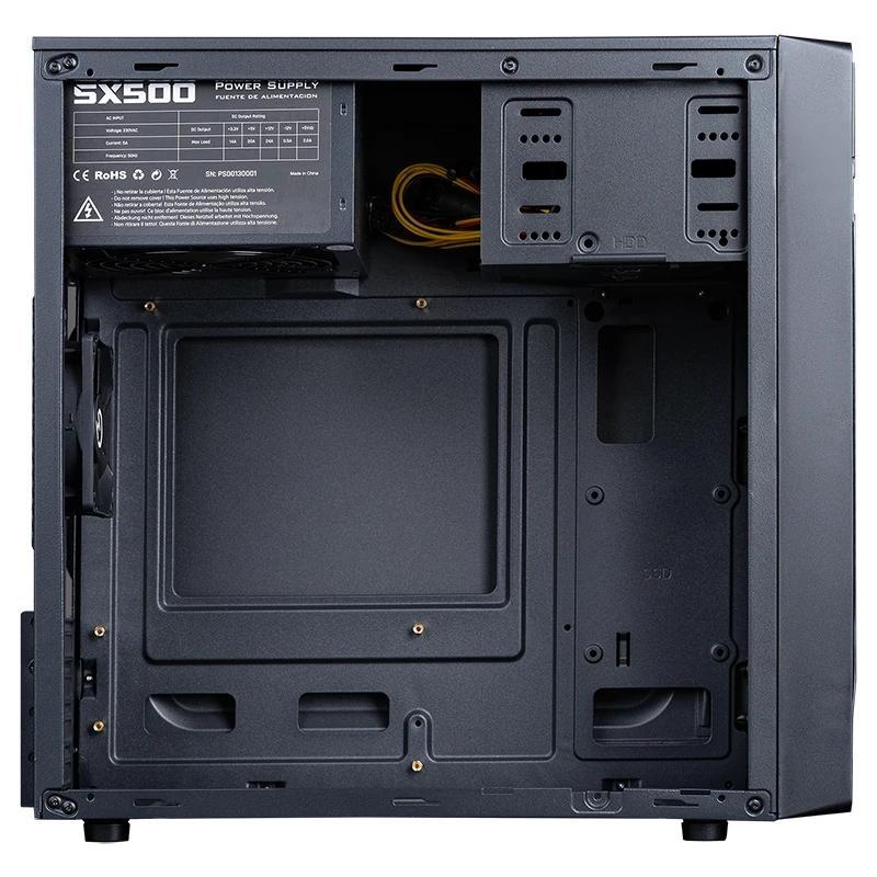 Hiditec Caja Micro Atx Q5 PRO USB 3.1 TYPE-C + PSU