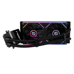 NOX HUMMER Kit RL M-240 LCD Mag ARGB Negro