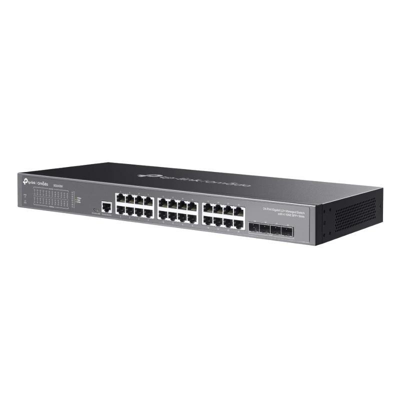 TP-Link SG3428X Switch L2+ 24xG 4x10G SFP+