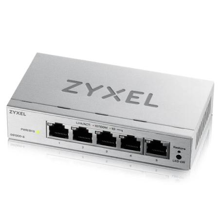 ZyXEL GS1200-5V3 Switch 5xGbE